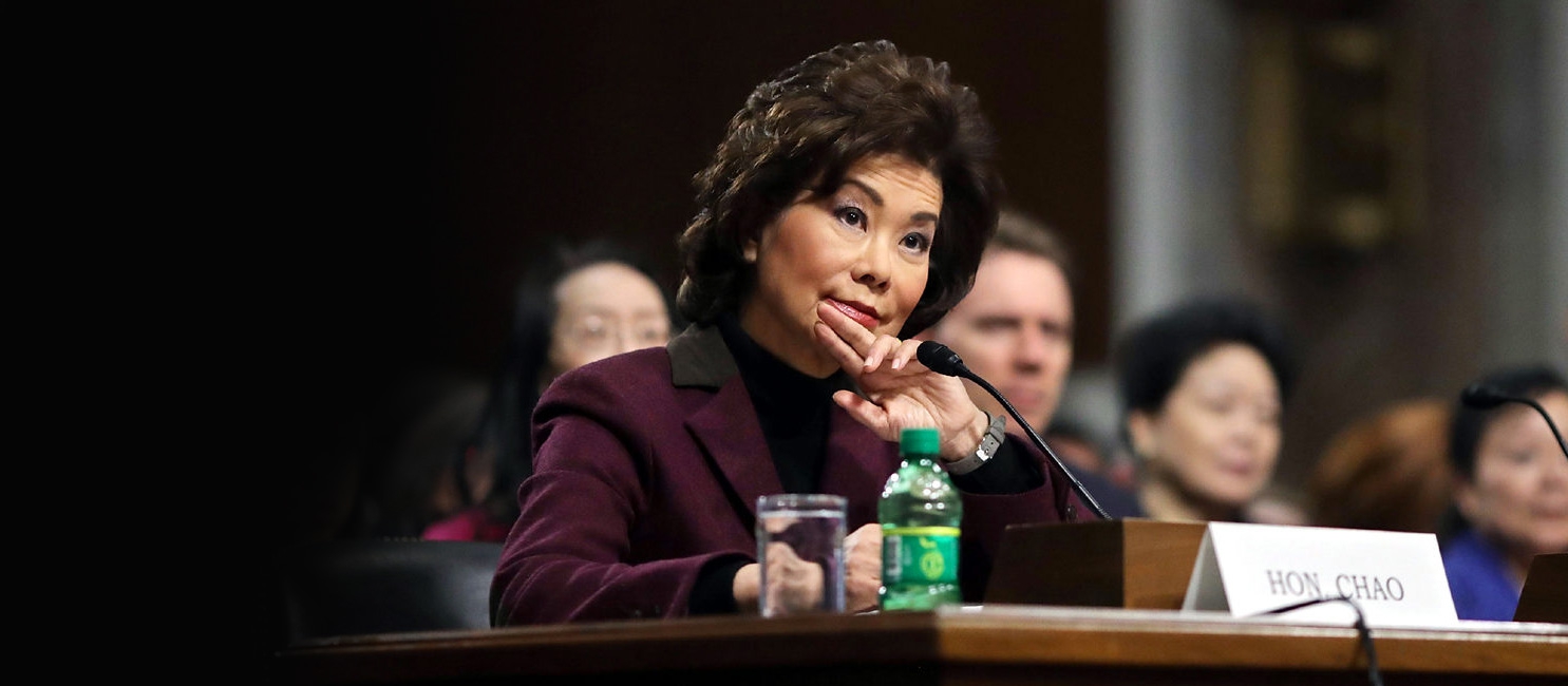 Interview with Elaine Chao